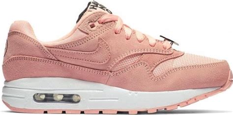 nike air max 1 premium dames trainers antraciet zwart roze|Nike Air Max 1 dames.